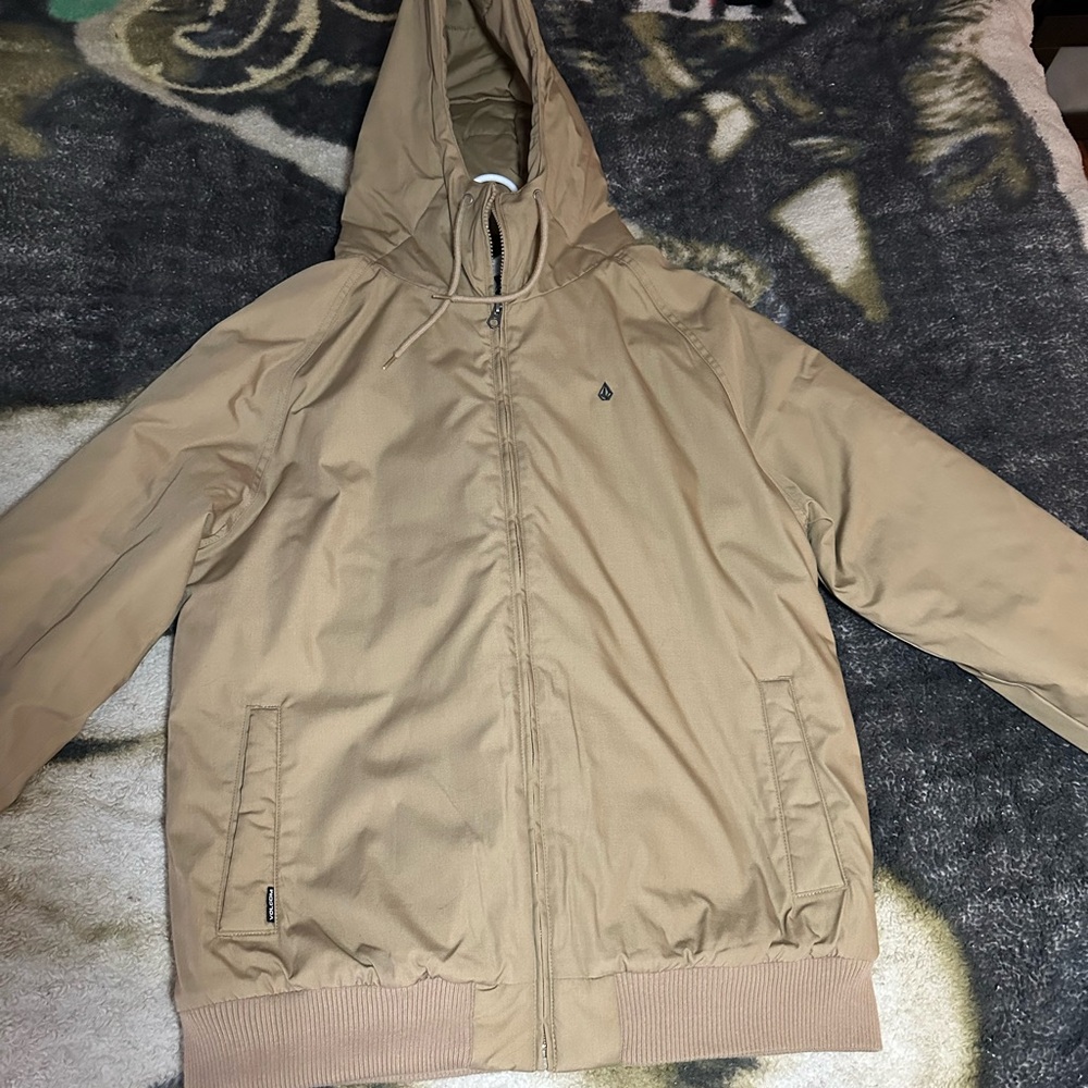 Men's Volcom Winter Hooded Jacket